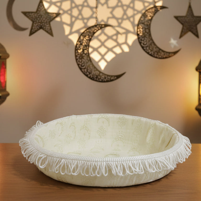 Circle Ramadan Bread Basket