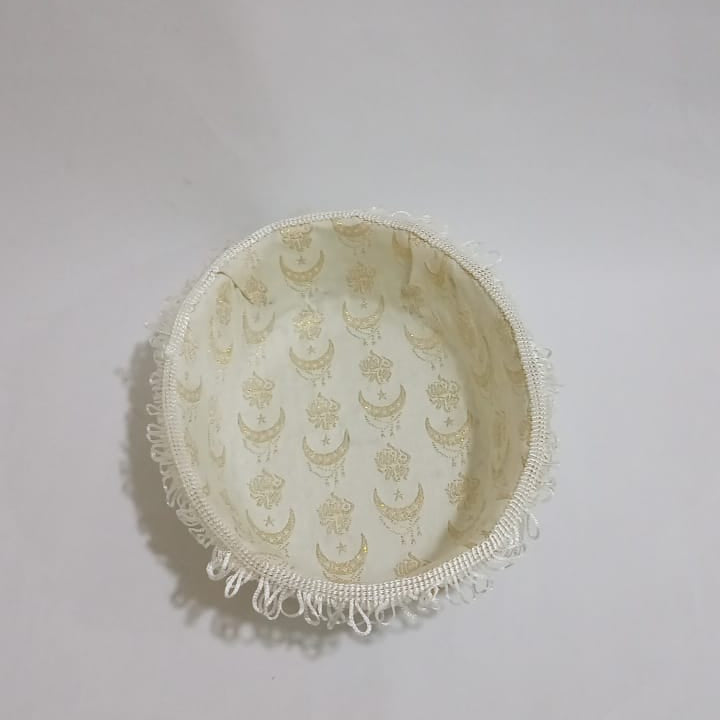 Oval Ramadan Bread Basket