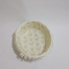 Oval Ramadan Bread Basket