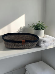 Handmade Woven Cotton basket