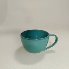 Pottery Soup Mug
