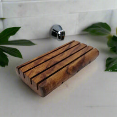 Soap Holder Natural Wood