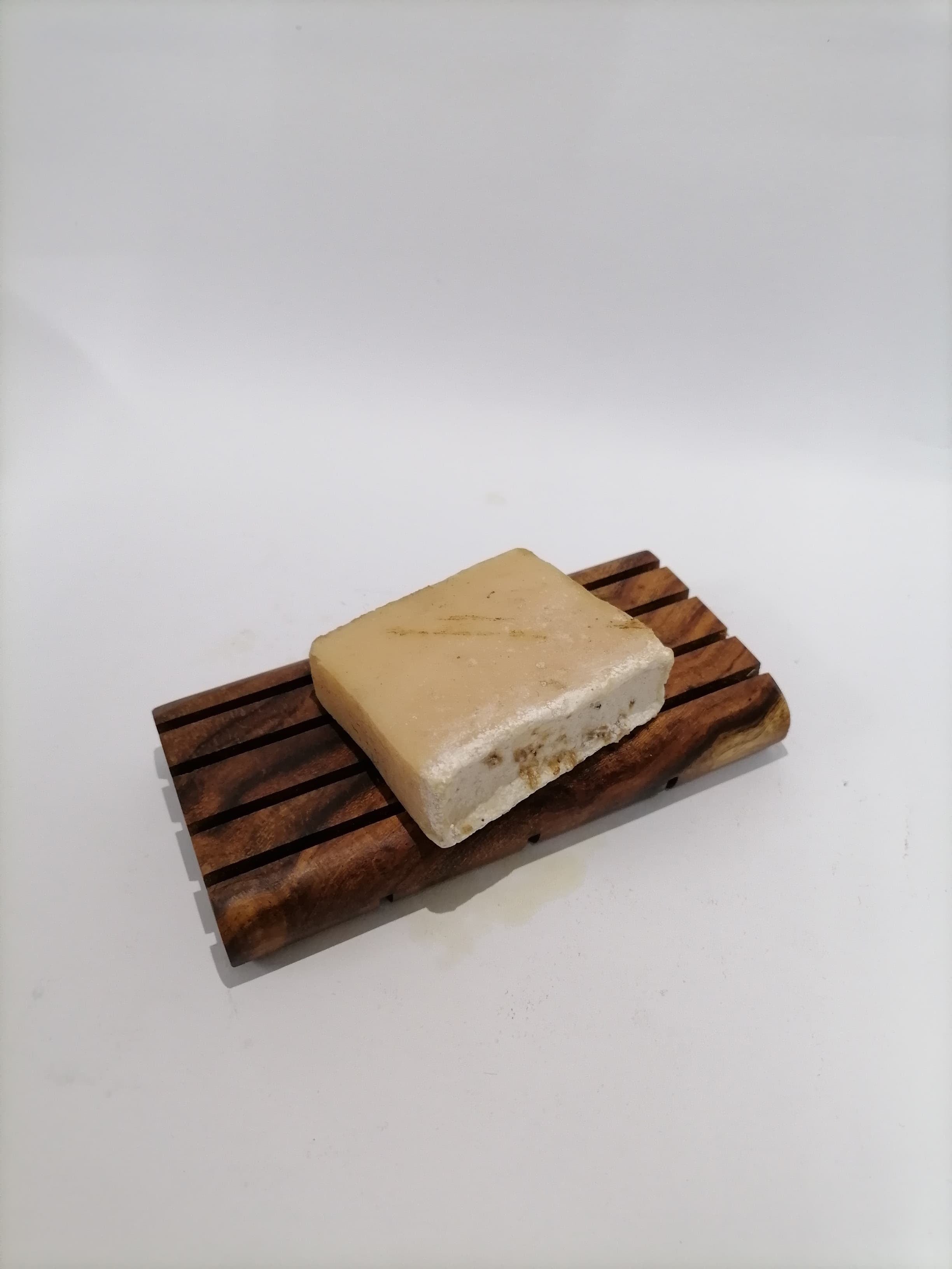 Soap Holder Natural Wood