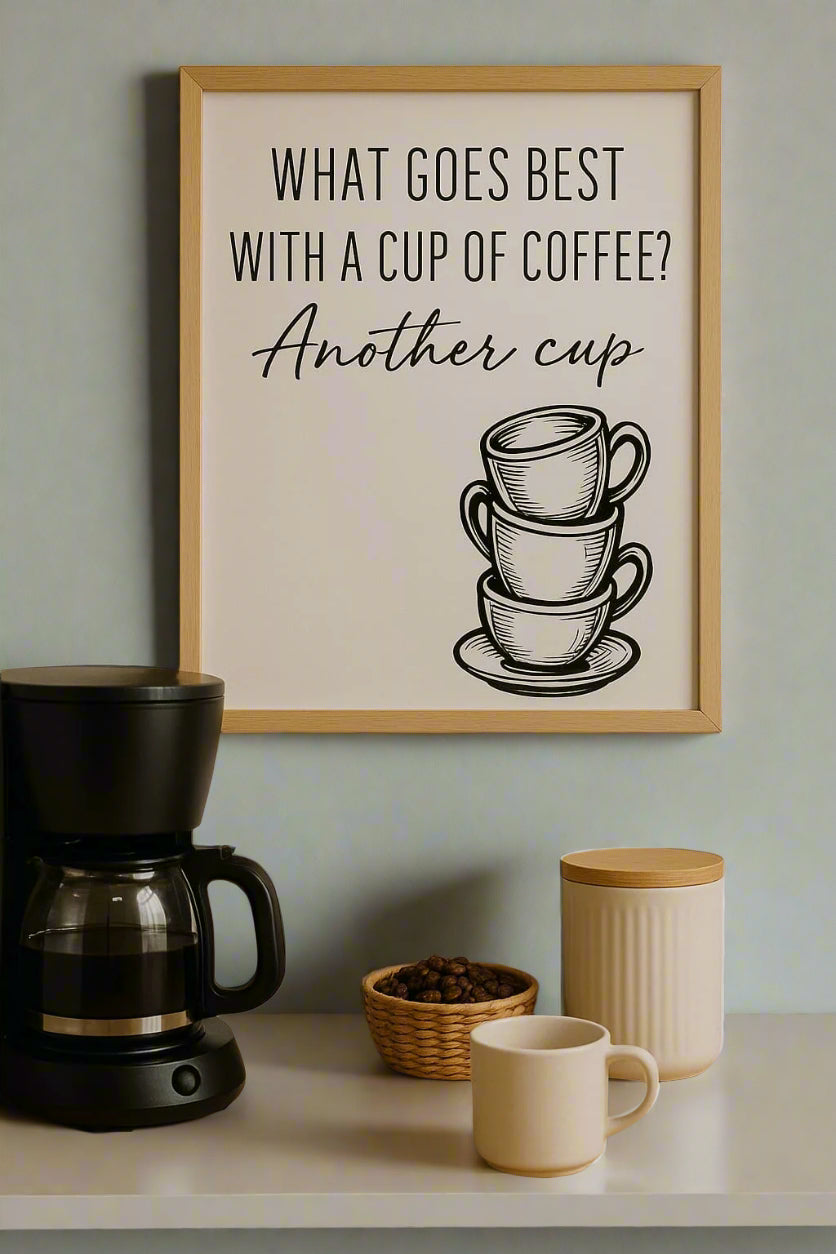 Cascading Mugs Frame
