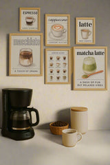 Coffee Wall Gallery Set