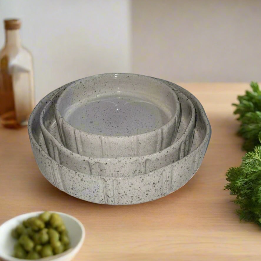 Pottery Dish Set