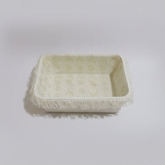 Rectangular Ramadan Bread Basket
