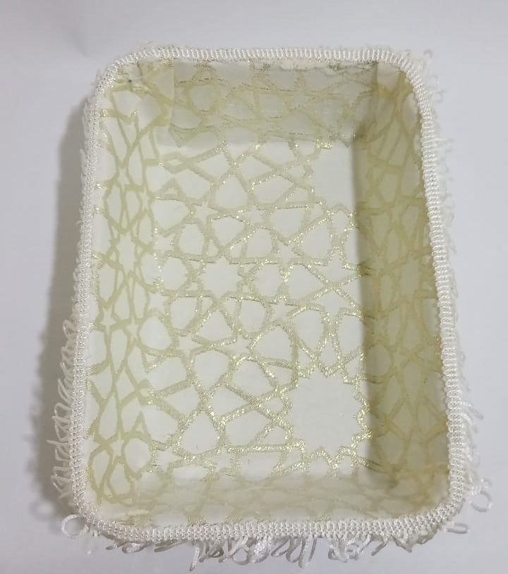 Rectangular Ramadan Bread Basket