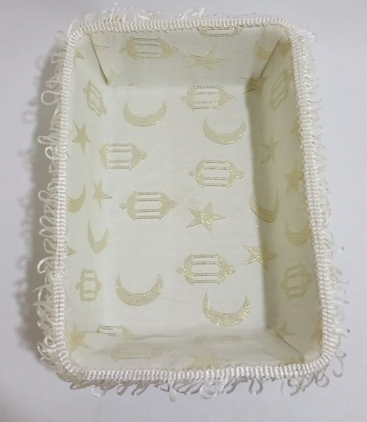 Rectangular Ramadan Bread Basket