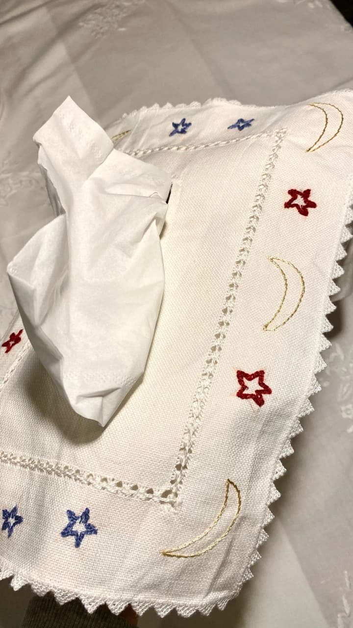 Ramadan Tissue Cover