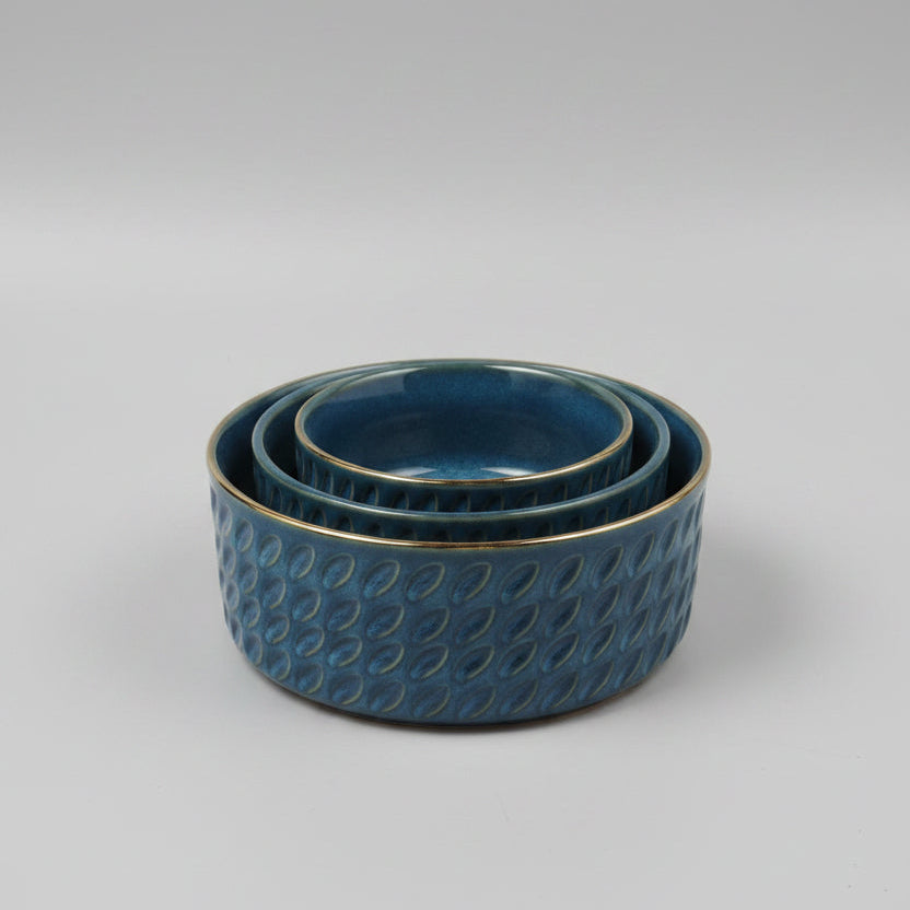 Set of 3 Pottery Tagine