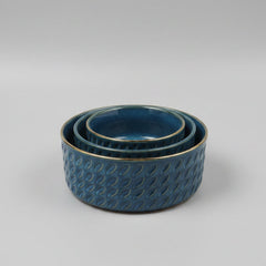Set of 3 Pottery Tagine