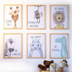 Animals Nursery Set