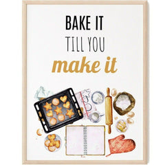 Bake It, Make It Frame