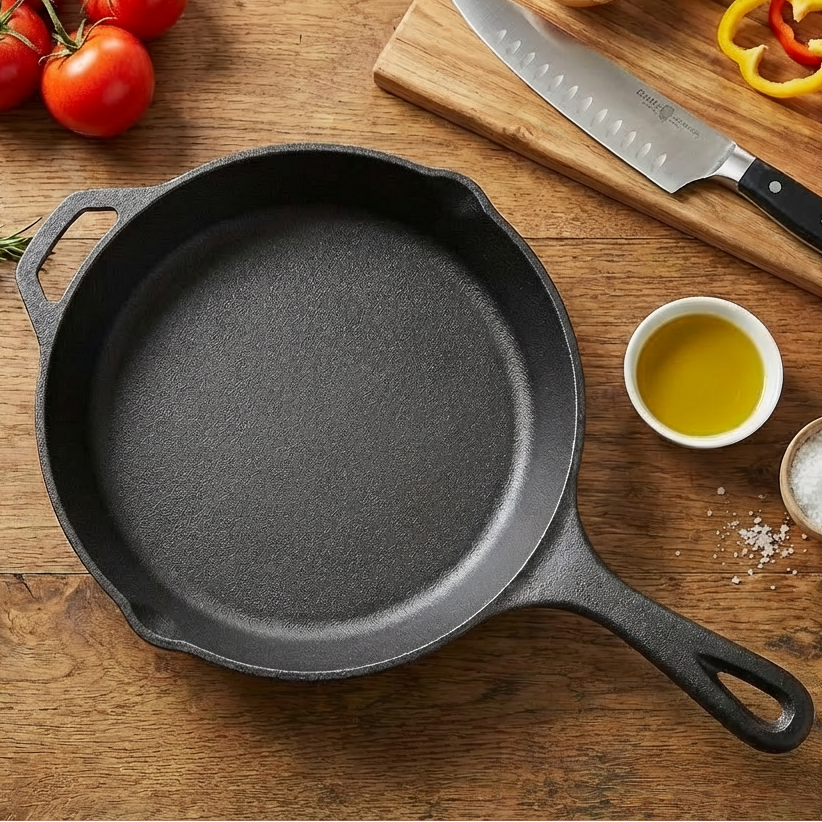 myMayz Cast Iron Skillet 30 cm