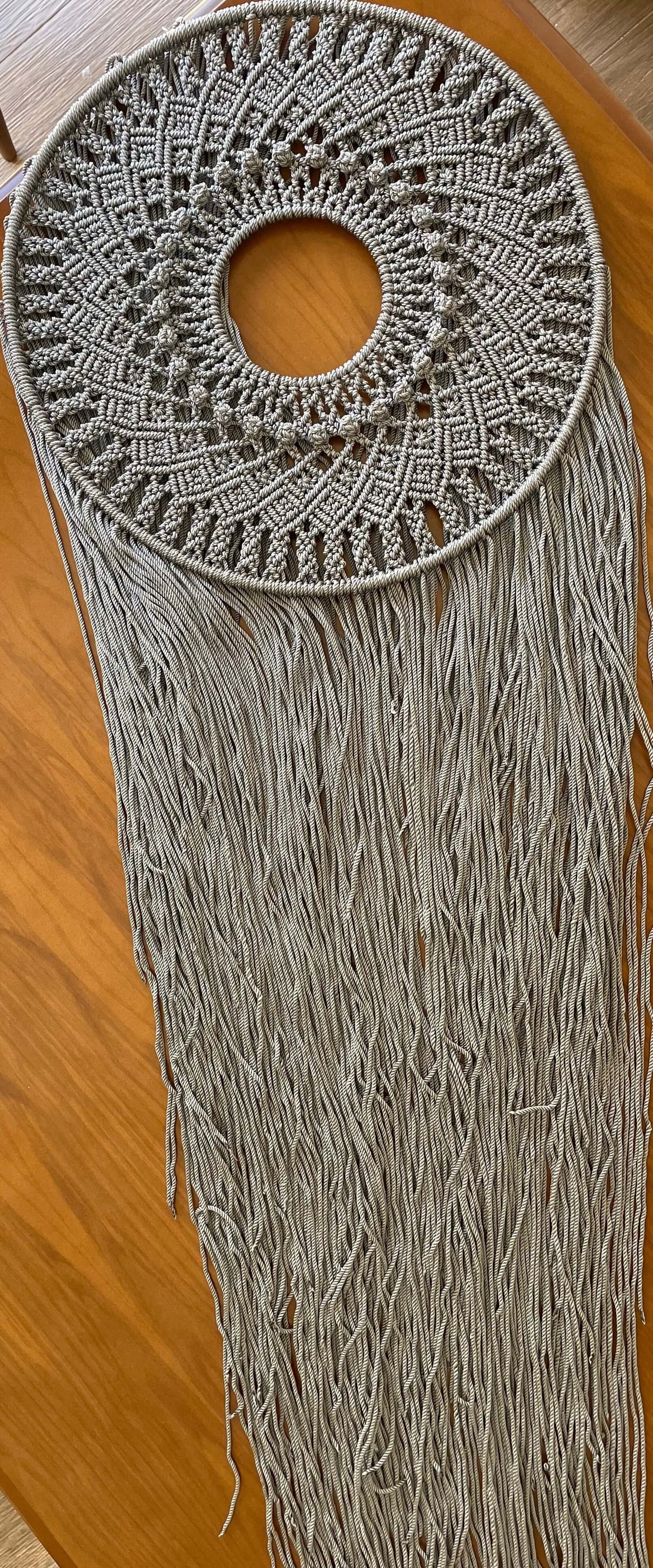 Cotton Mandala