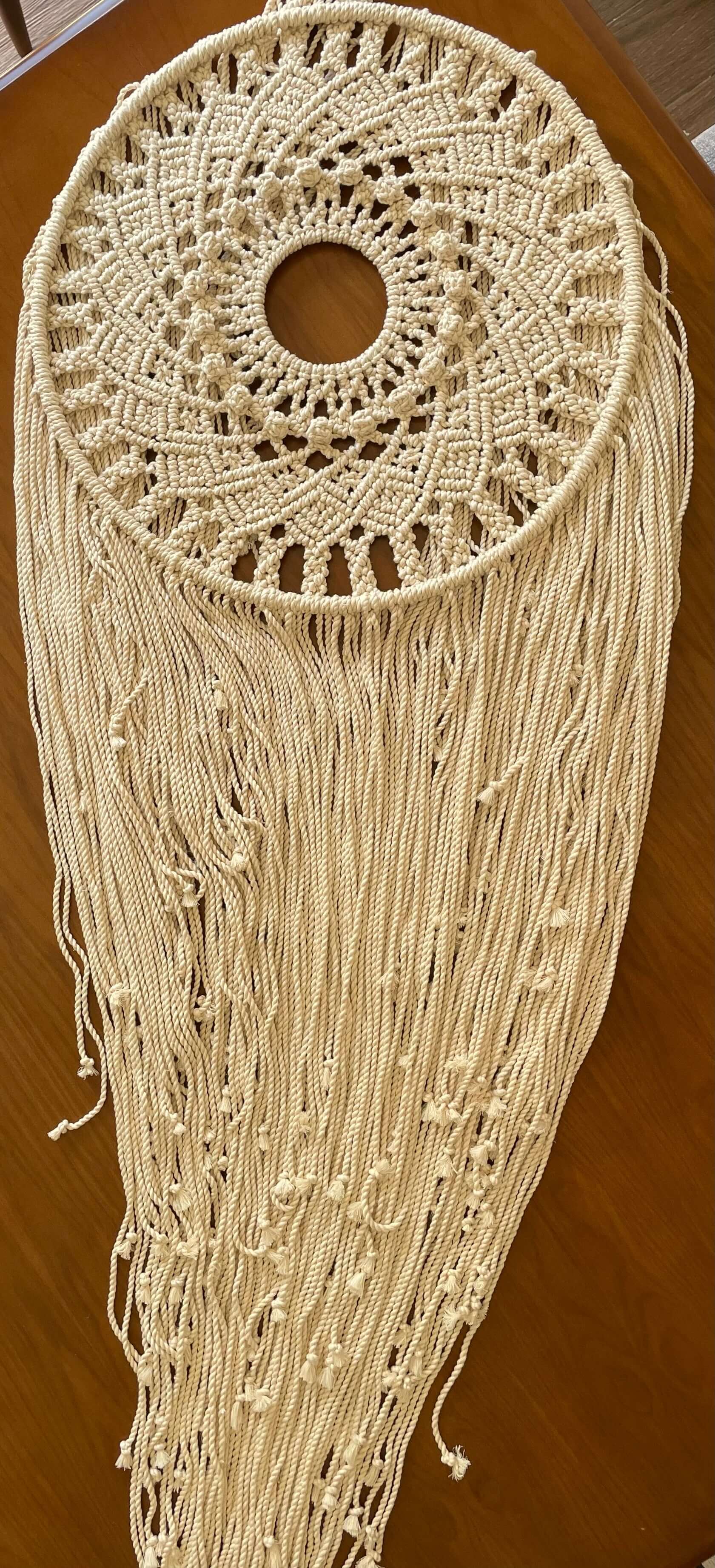Cotton Mandala