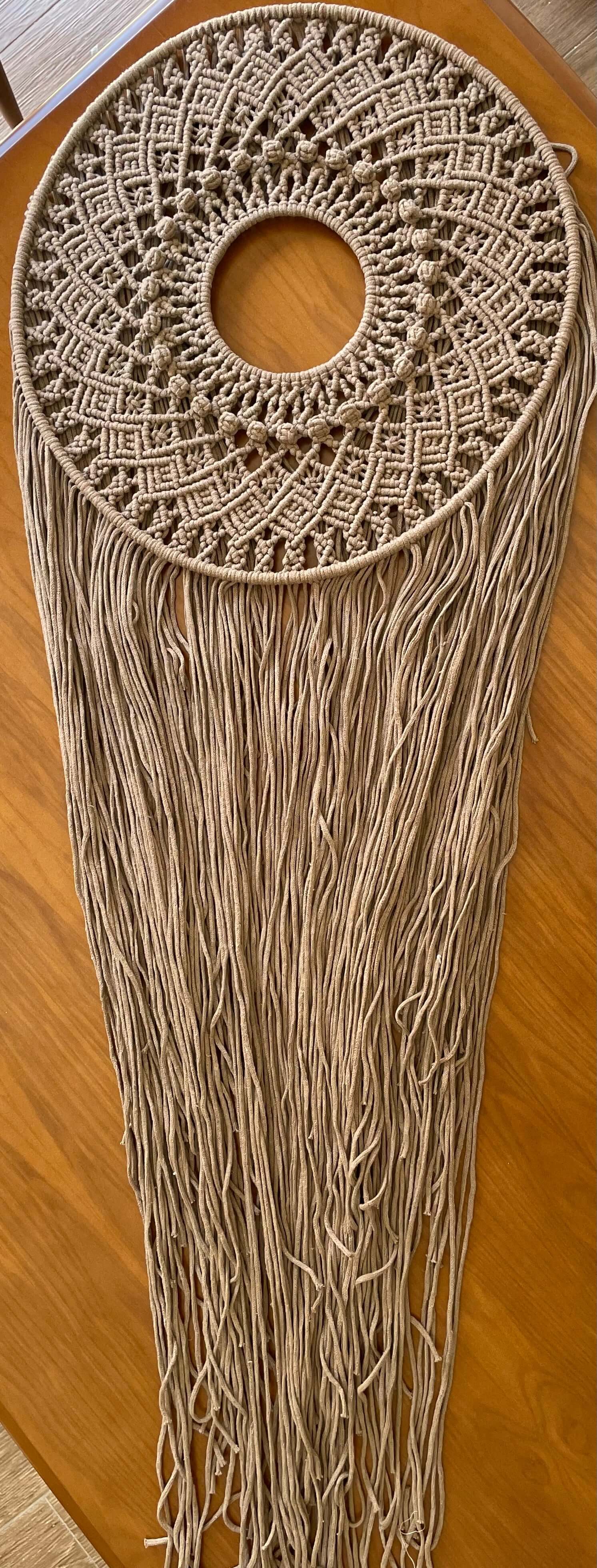 Cotton Mandala