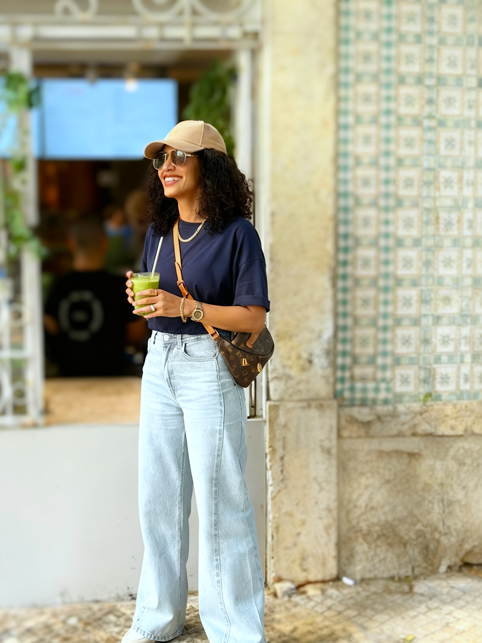 SlimLine Wide Jeans