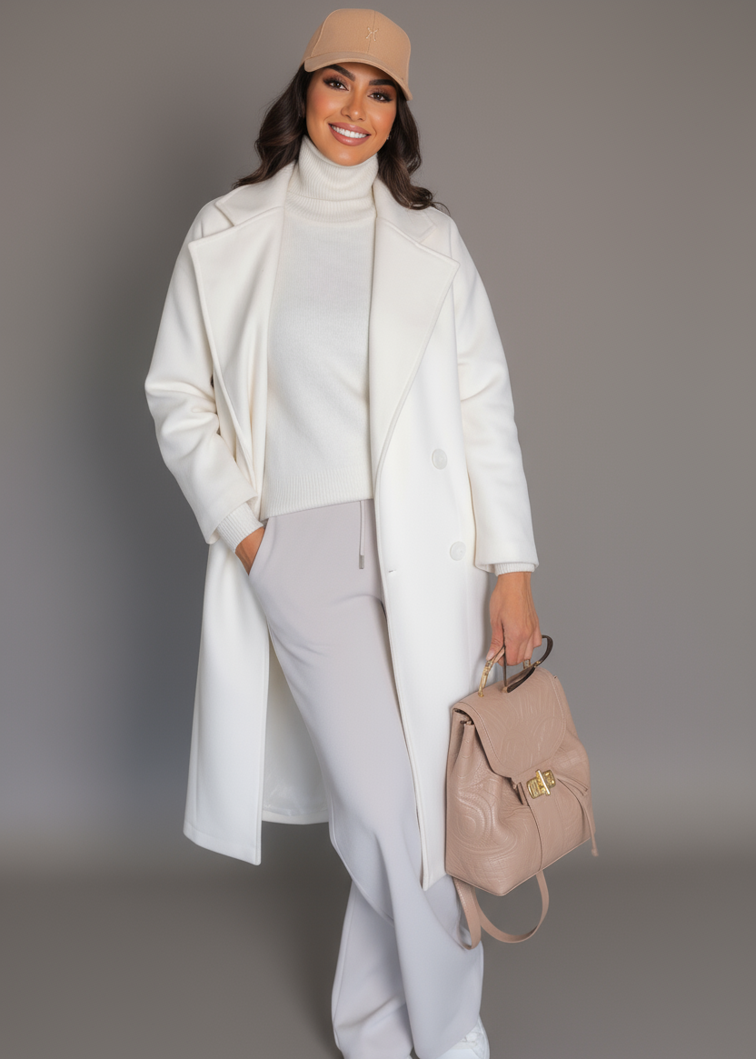Cocoon Wool Coat