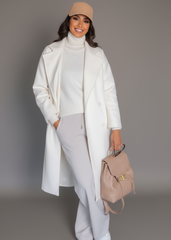 Cocoon Wool Coat