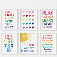 Play Around Nursery Set