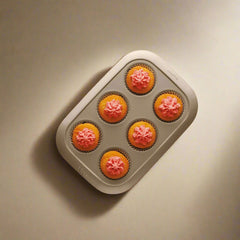 6 Cup Cupcake Pan Balance