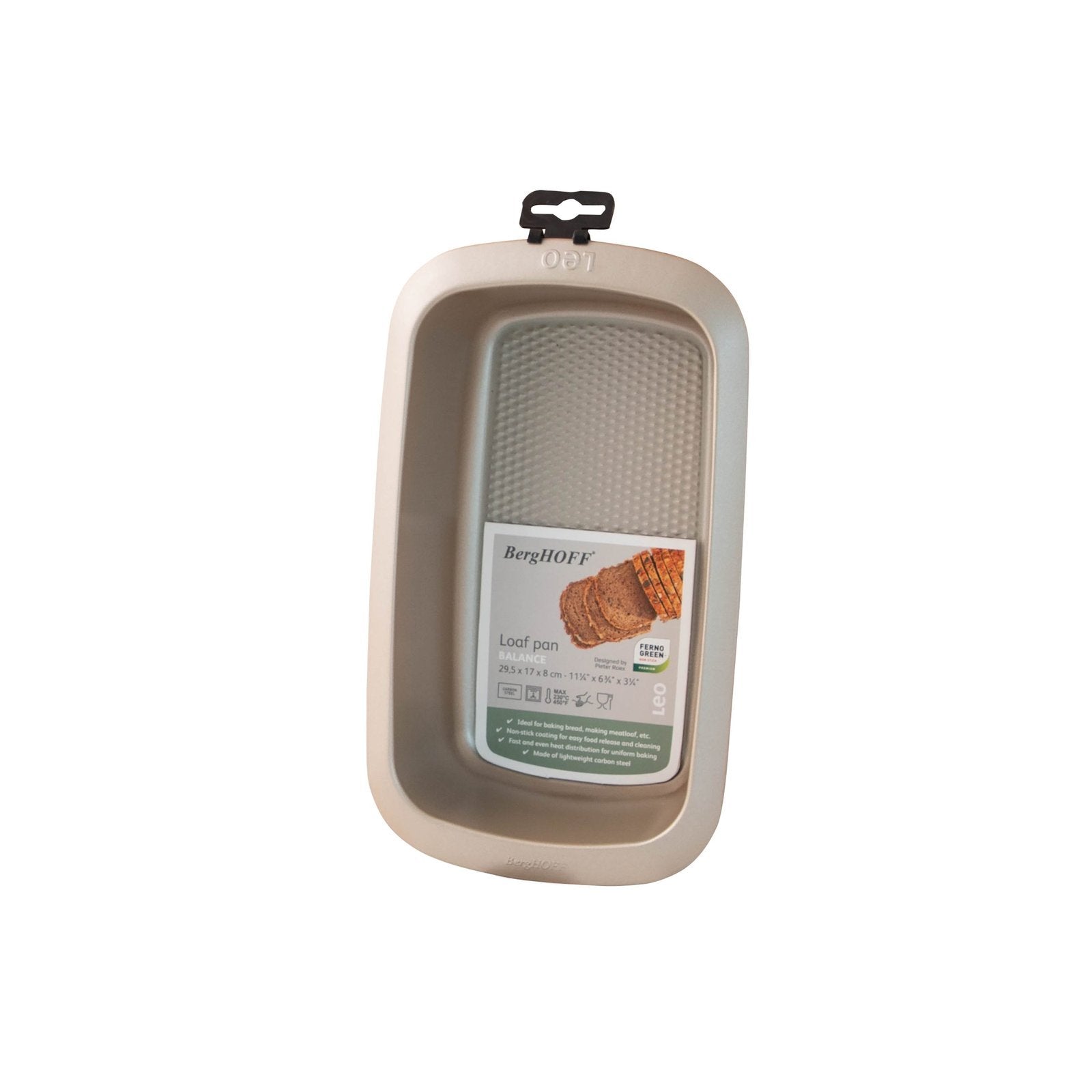 Loaf Pan Balance 25x14x7.50cm